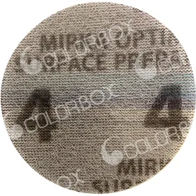 MIRKA MINI_OSP4 MINI OSP4 diam 77mm 50 disques -Disque de Finition 