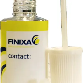 FINIXA TUB61 100 flacons retouche 20ml