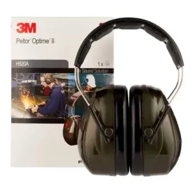 3M H520A Casque de protection auditive PELTOR OPTIME II
