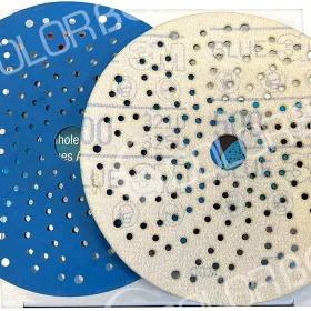 3M 51382 P500 diam 150mm 100 disques abrasifs multi-trous