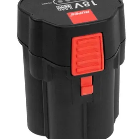 RUPES HLR75 Kit mini polisseuse portative diam 75mm + 2 batteries