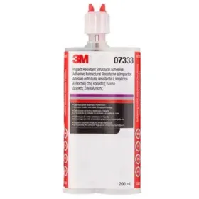3M 07333 Colle structurale résistante aux impacts 200ml + 2 buses