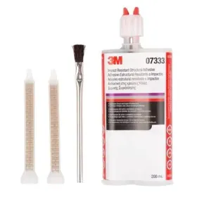 3M 07333 Colle structurale résistante aux impacts 200ml + 2 buses