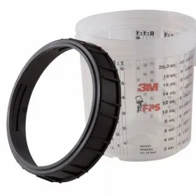3M 16026 PPS 50 poches jetables 650ml 125µ