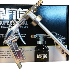 RAPTOR GUN/VN Pistolet professionnel pour RAPTOR avec buse ajustable