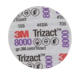 3M 30806 P8000 152mm - 15 disques abrasifs Trizact sur mousse