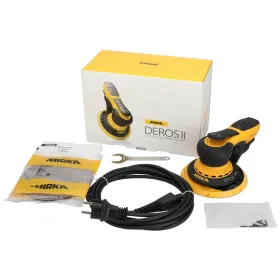 MIRKA MID6504044 PREPARATION STANDARD Orbite 5mm - Ponceuse DEROS II électrique 150mm