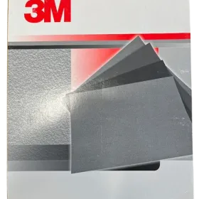 3M 63161 P120 50 feuilles abrasives à sec 230 x 280mm