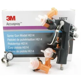 3M 16577 Pistolet de pulvérisation HG14 Accuspray pour antigravillons