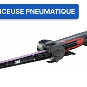 3M 33573 Ponceuse PNEUMATIQUE à bande 10mmx330mm